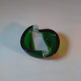 Series of three vacuum-pocket in early 1970s murano glass