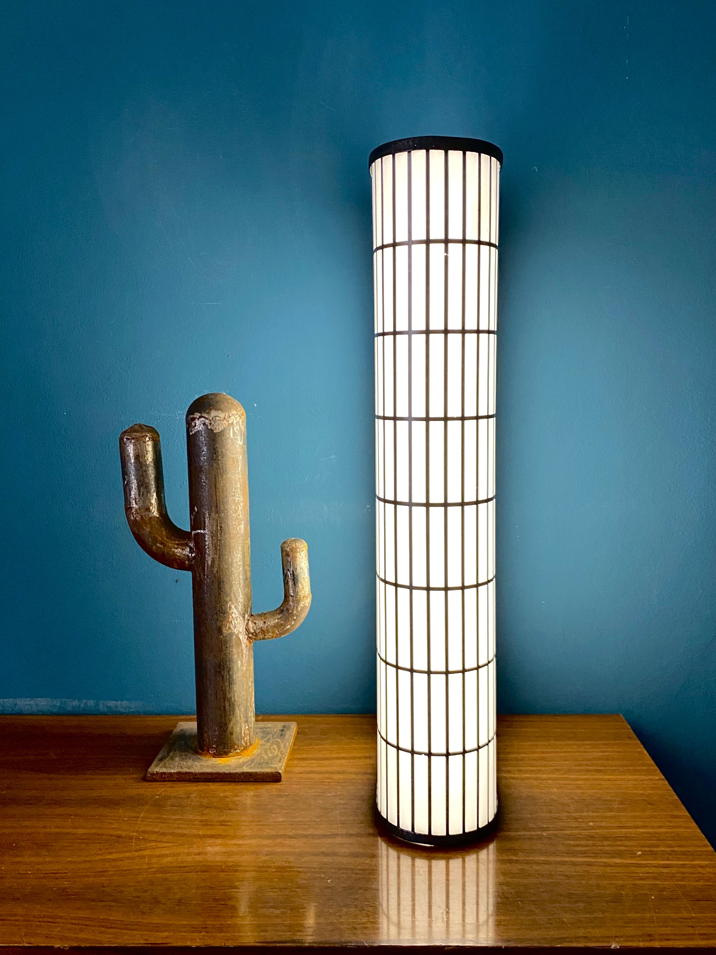 Postmodern reticulated lamp in the manner of J.Hoffman, Italy 1980s