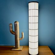Postmodern reticulated lamp in the manner of J.Hoffman, Italy 1980s