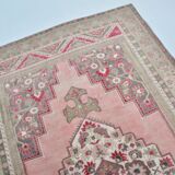 Oushak Turkish Vintage Rug sku 3311
