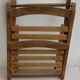 Folding wooden children's chair
