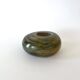 Jean Chatoney glazed ceramic round vase - 1960s Vallauris