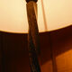 Brutalist e-reader floor lamp - 50s