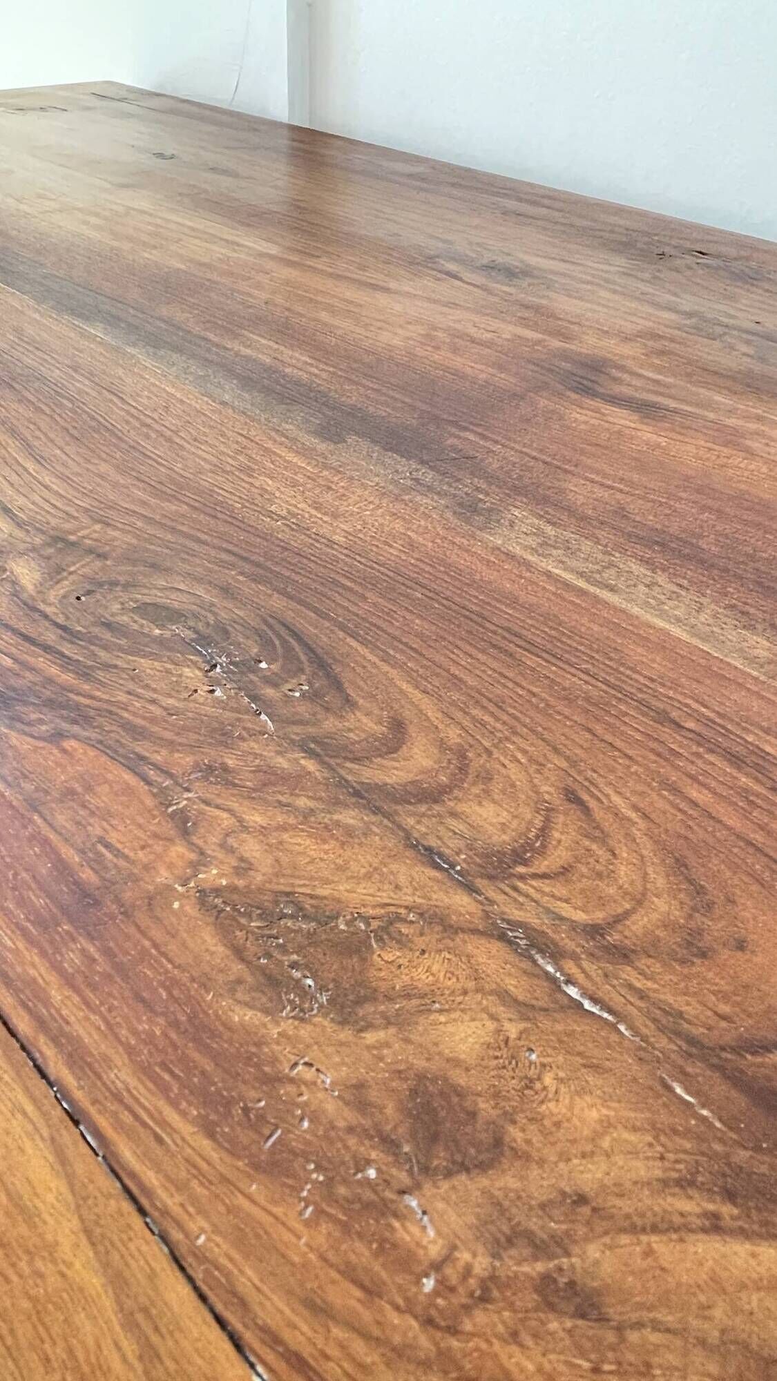TABLE Old OAK Massive