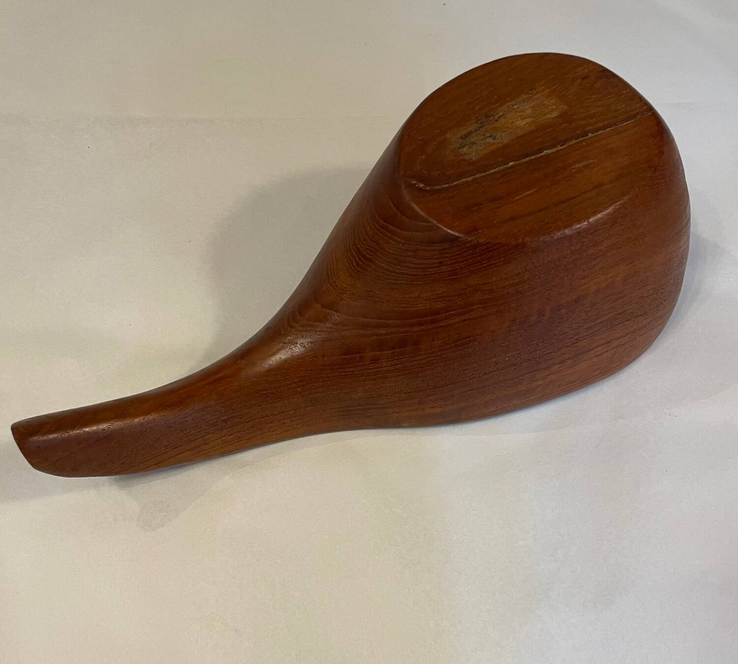 Écuelle en bois de teck