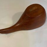 Teak wood bowl
