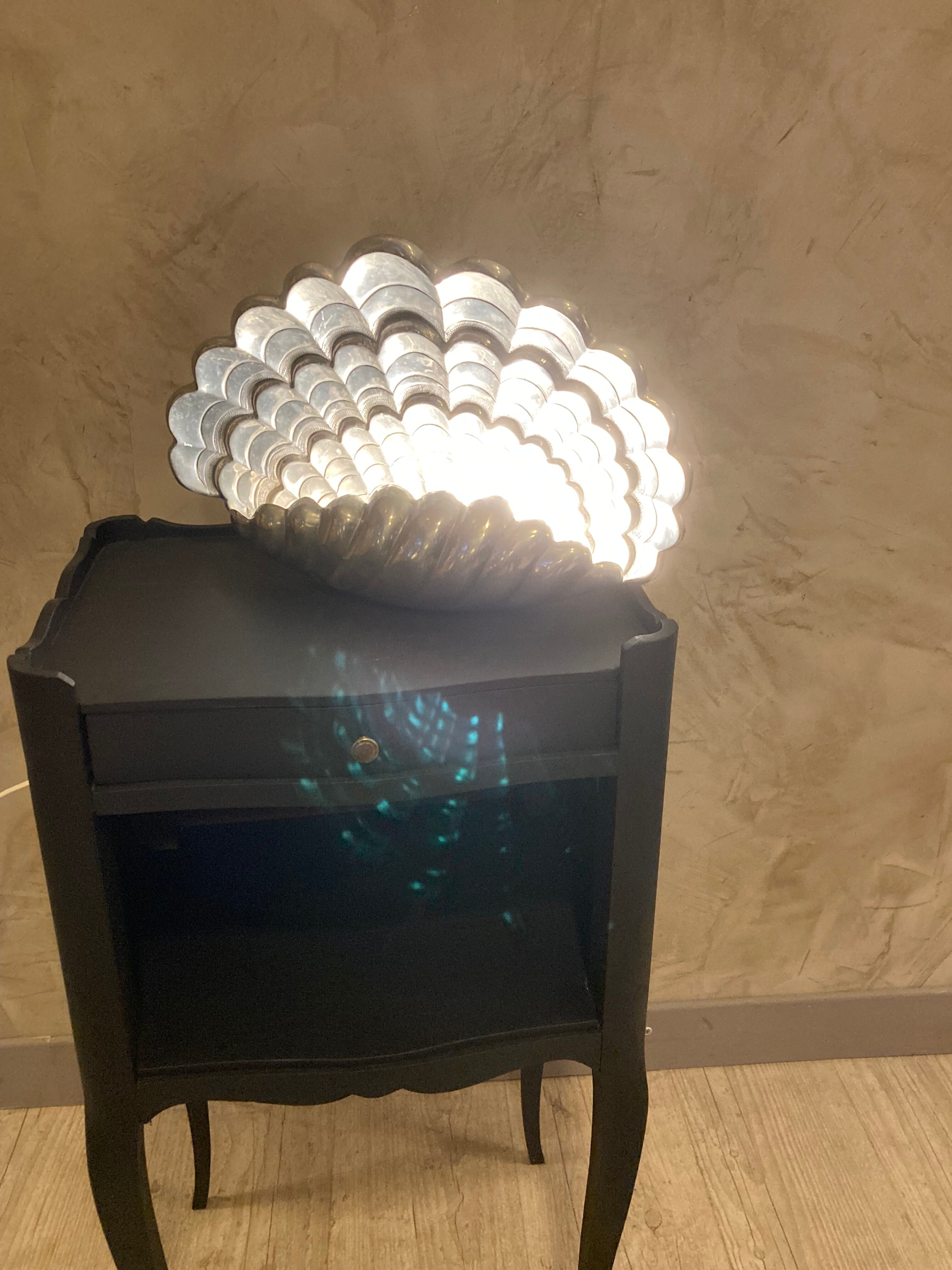 Shell lamp Vincent Garnier