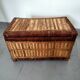 Rattan chest