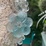 Venetian mirror Murano 1950 53x58cm