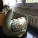 Goose-shaped terrine