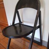 Lot of 3 folding chairs tunaet b751