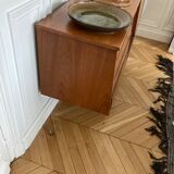 Enfilade scandinave en teck