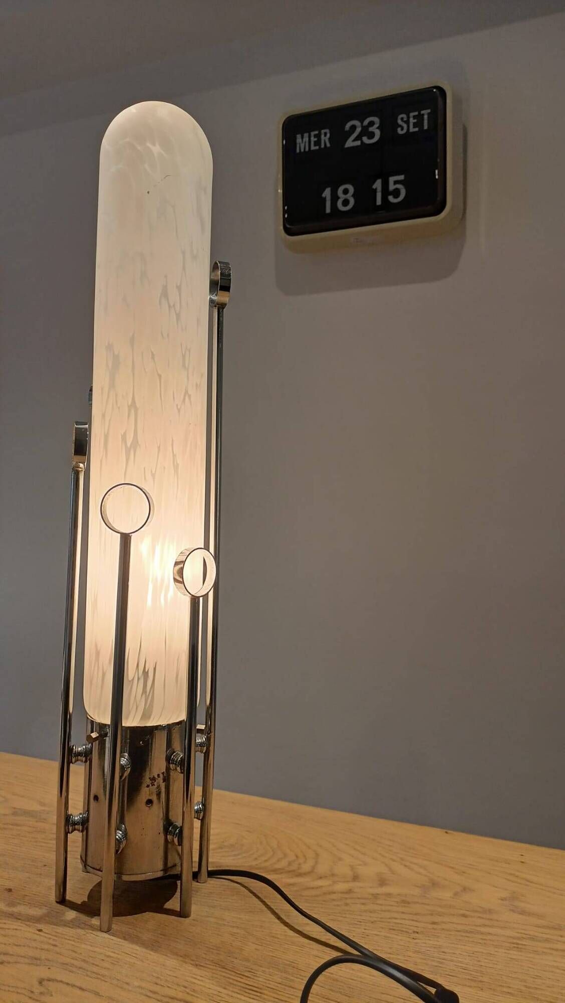 1970 series Torpedo/Totem Carlo Nason x Mazzega lamp Cm.68