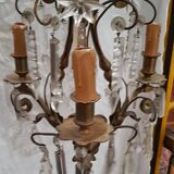 Chandelier with tassels