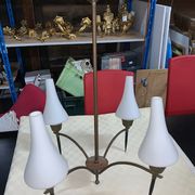 Vintage brass ceiling lamp