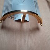 Pair of vintage Hollywood Regency wall lights, 1980s