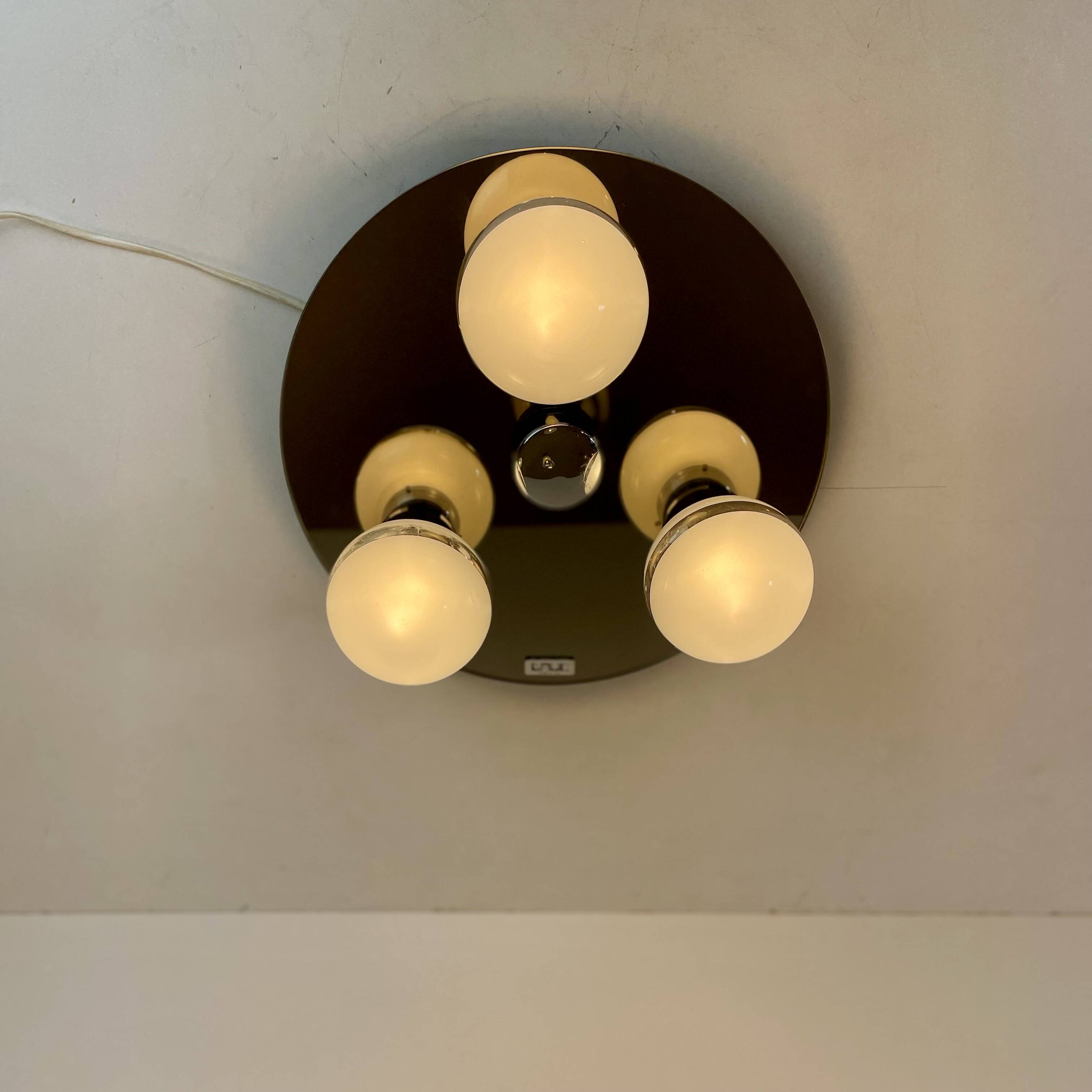 Wall or Ceiling Bathroom Lamp by Bath, 1970’s