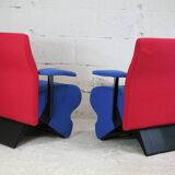 Paire de fauteuils 1995