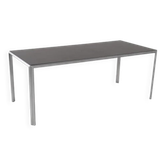 Aluminium desk, Scandinavian design, 1980s, manufacturer: Montana Furniture