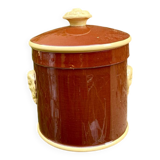 Sarreguemines fireclay pot