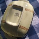 Salins earthenware vegetable tureen