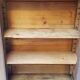 Showcase wooden hanging