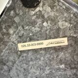 Arte Lumen floor lamps chrome & brass 1970’s, set of 2