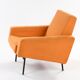 Pair of G10 armchairs by Pierre Guariche, circa 1955