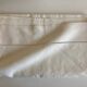 Drap en toile de lin 1960 linge de réserve 1 pers