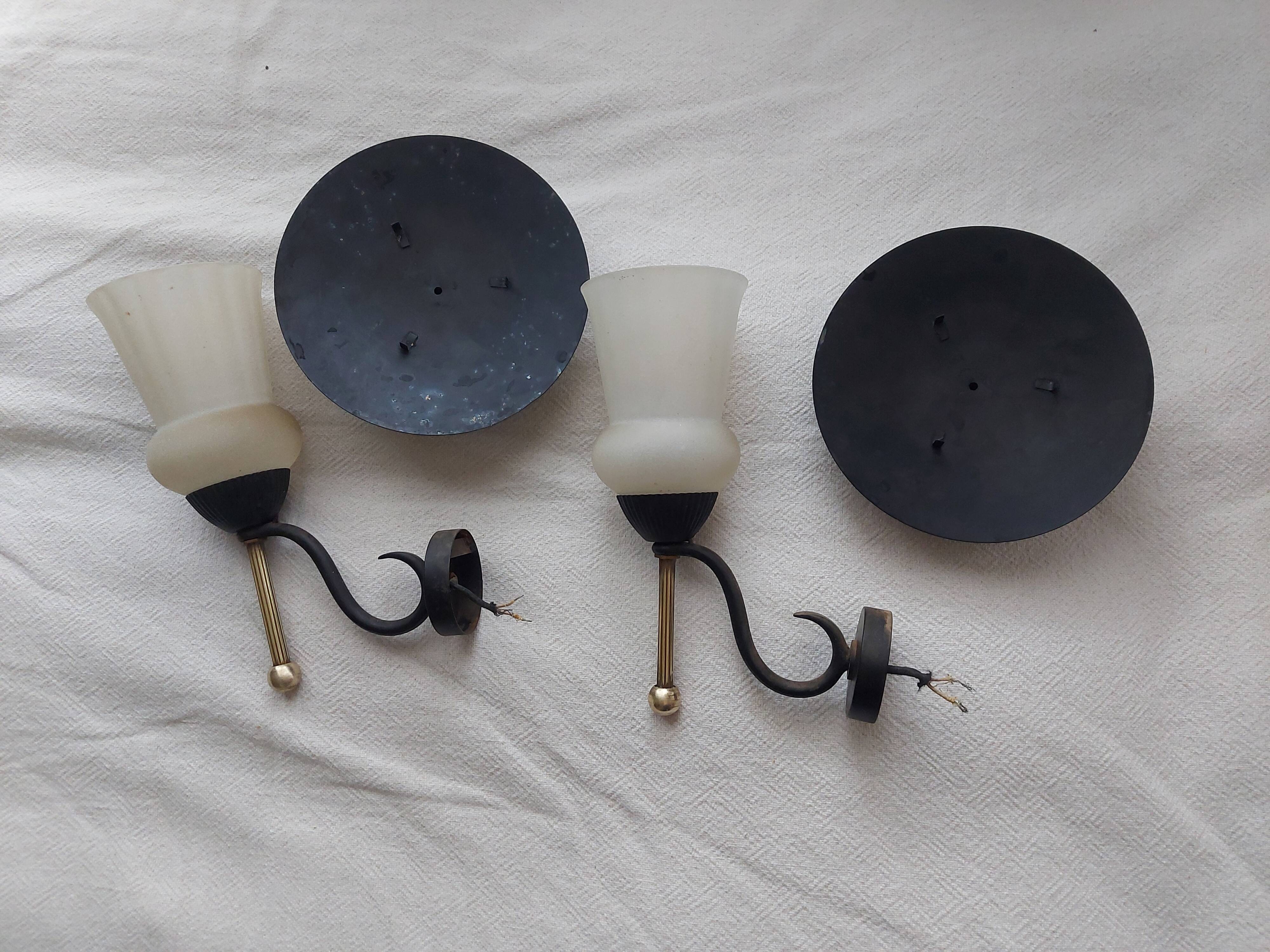 Pair of vintage sconces