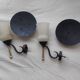 Paire d'appliques vintage
