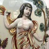 Large Capodimonte vase
