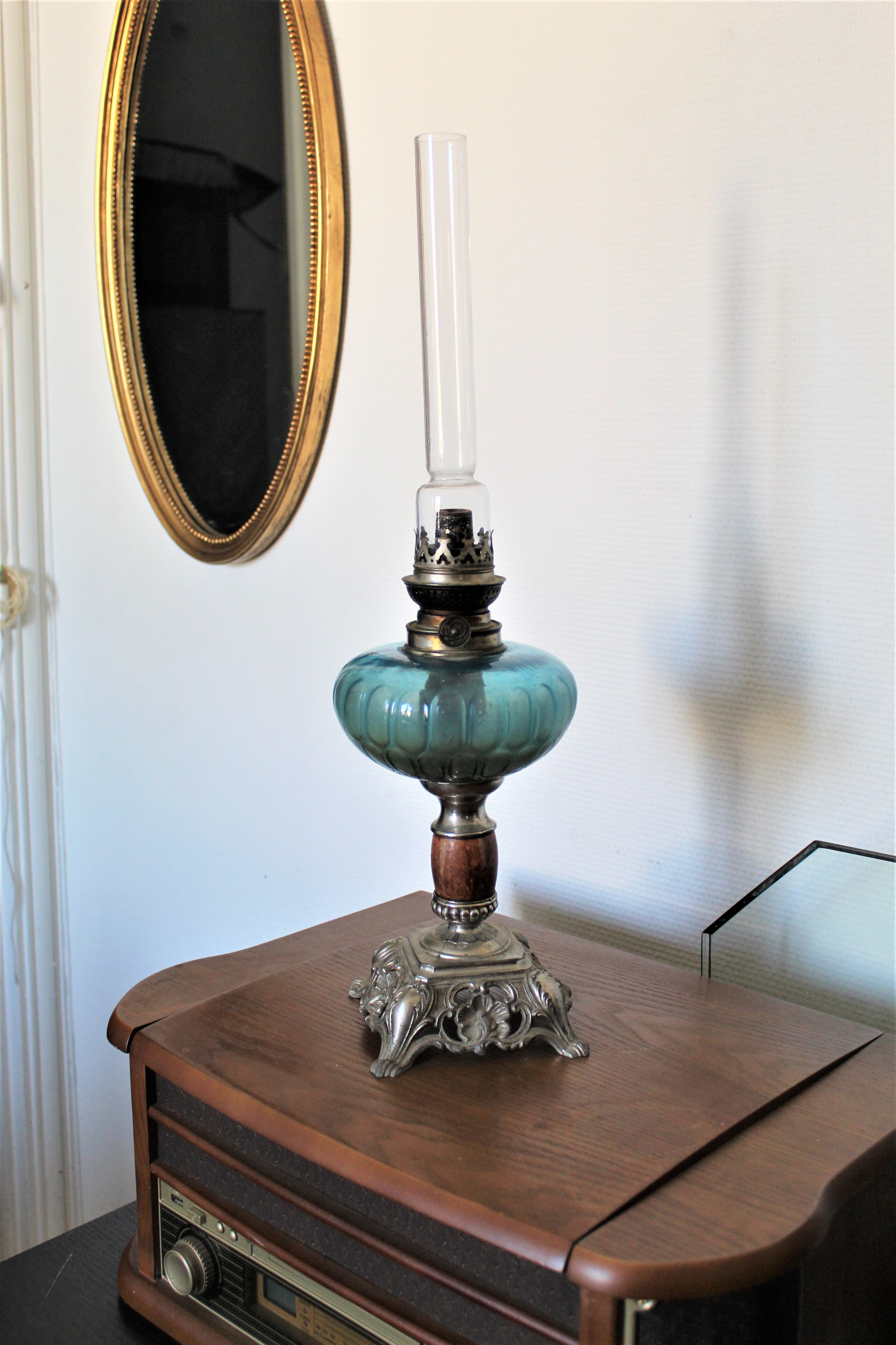 Lampe à pétrole