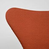 4 chaises Fritz Hansen Butterfly rembourrées