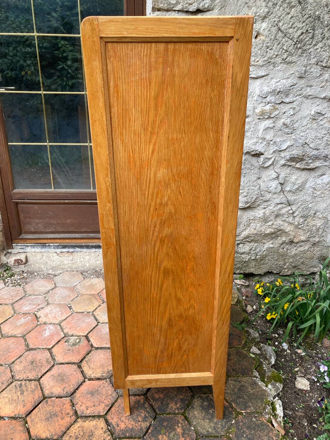 Commode pieds compas vintage
