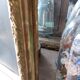 Painting Portrait of an ancient man 19th with gilded wooden frame