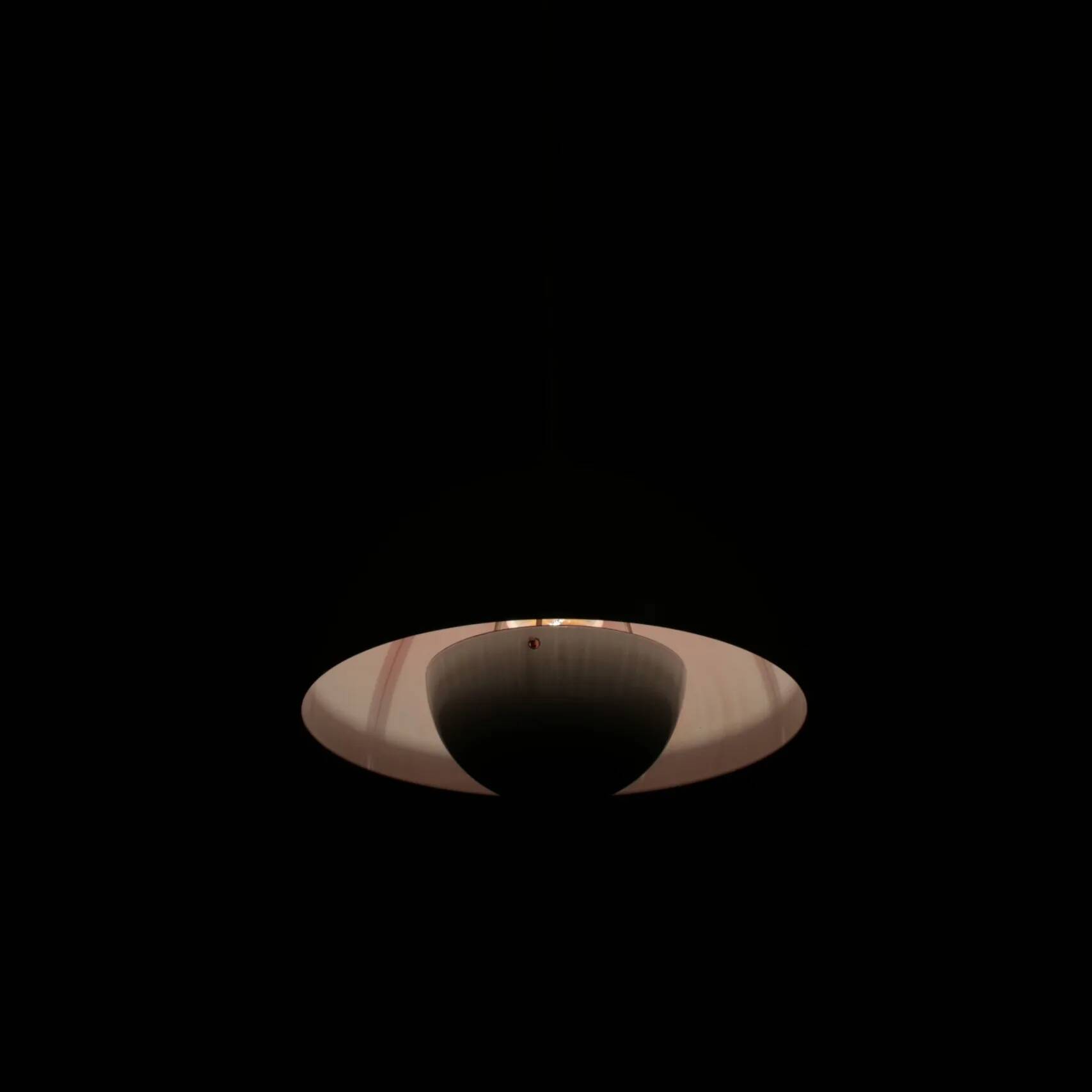 1970s “Flower Pot” hanging lamp by Verner Panton for Louis Poulsen, Denmark