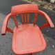 Fauteuil de bureau pivotant américain