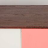 Vintage dark oak chest of drawers by Jiri Jiroutek, model U-452, 1960s