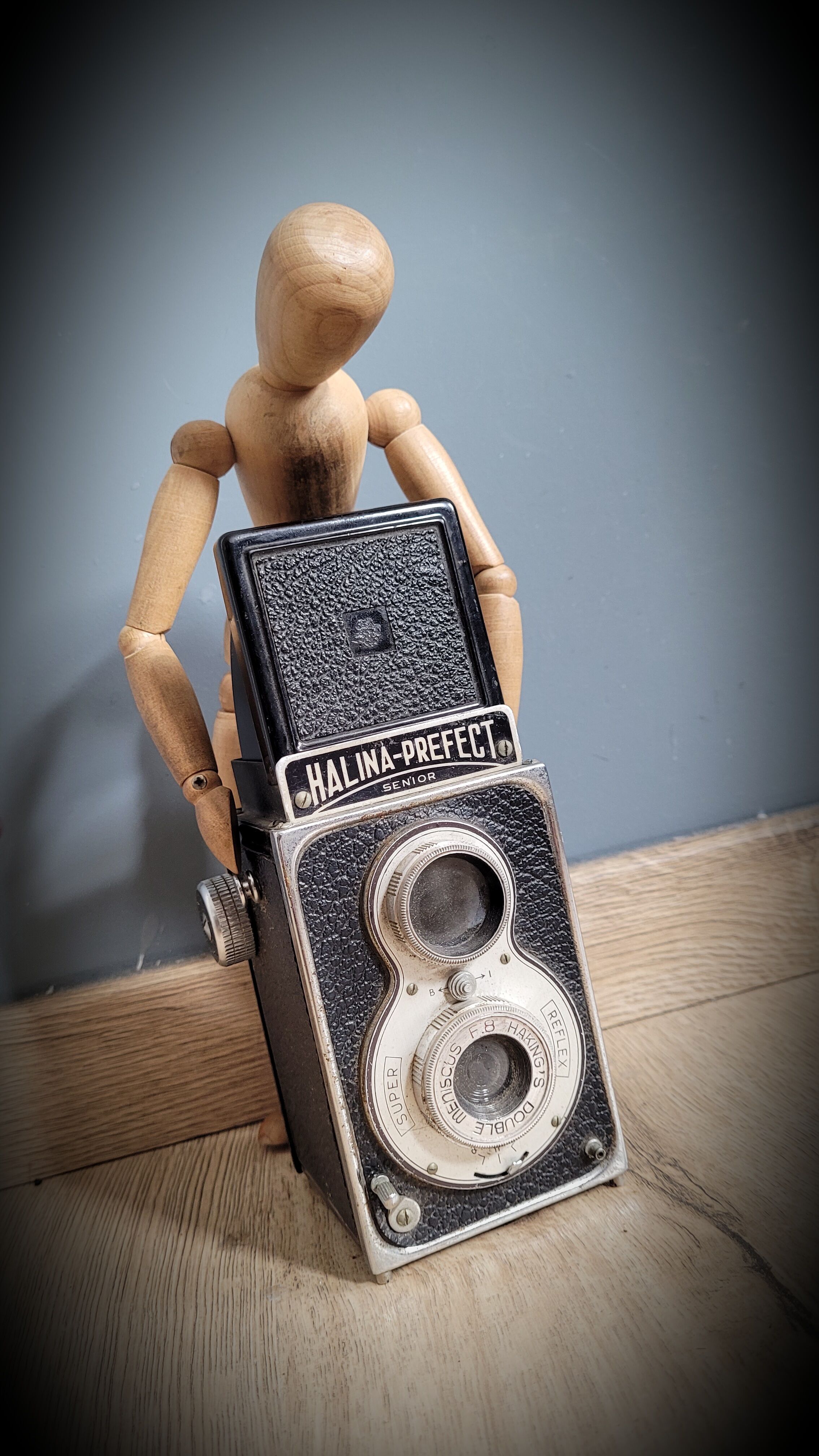 1960 Halina Prefect Camera