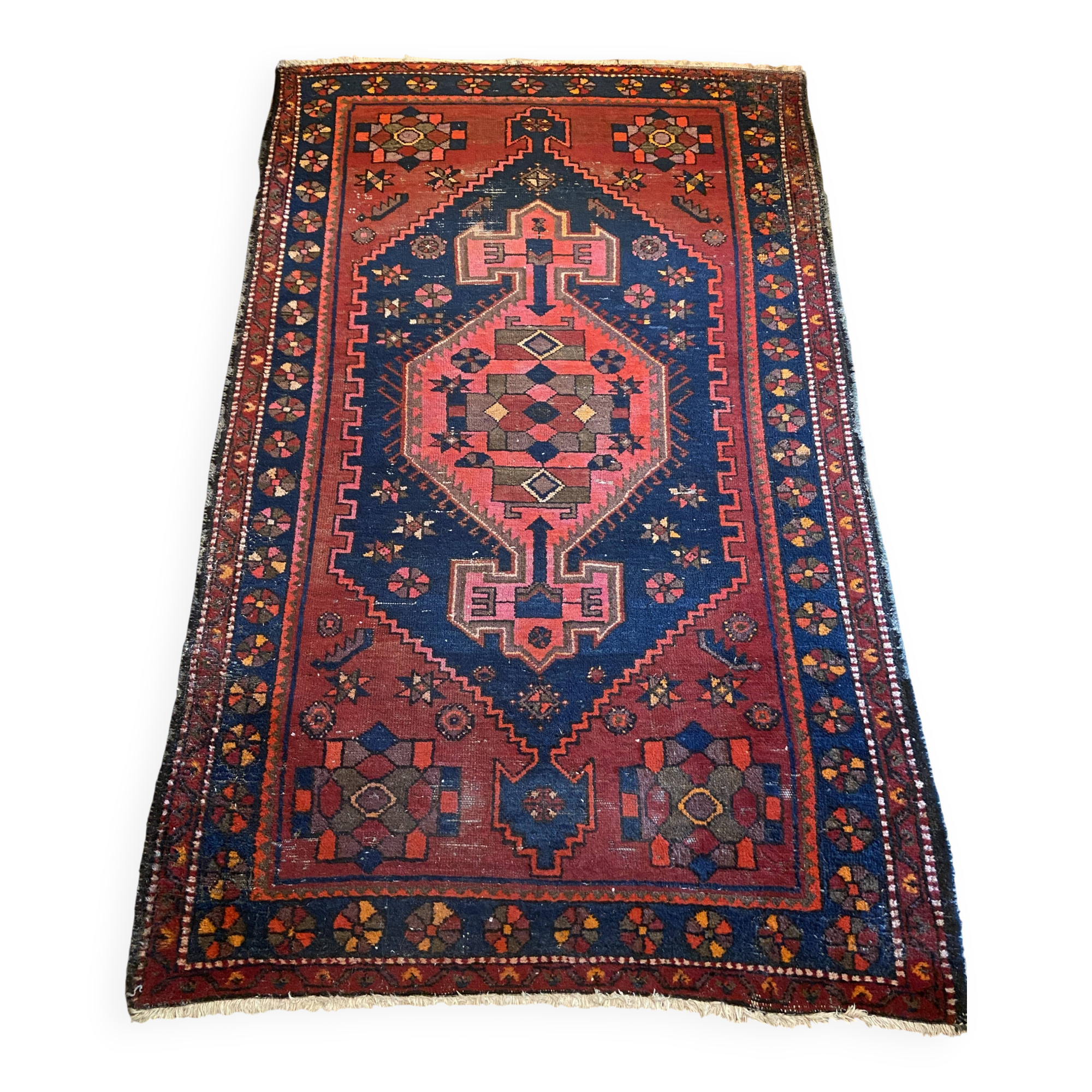 Vintage Persian rug