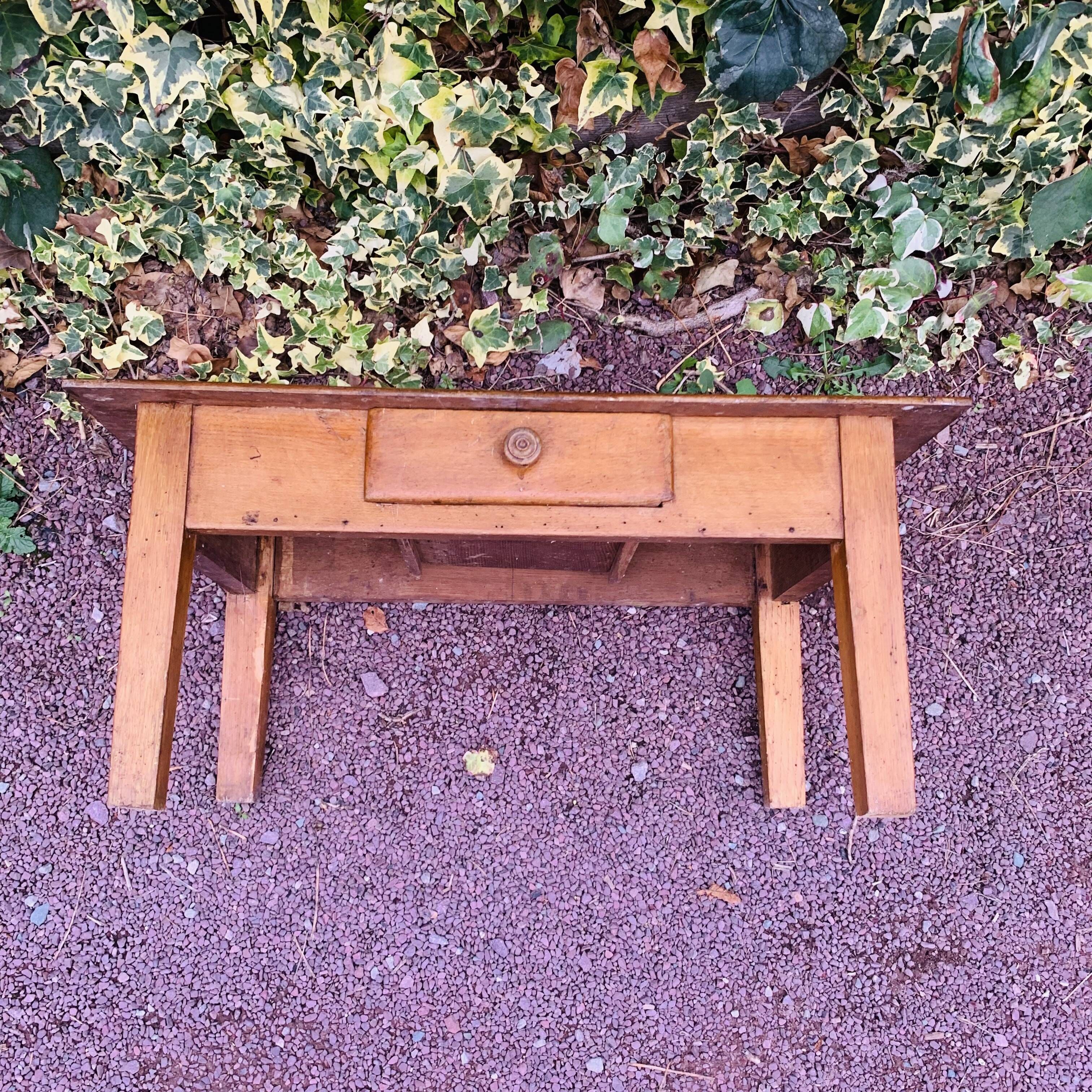 Farmhouse coffee table
