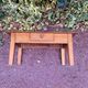 Farmhouse coffee table