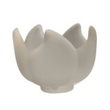 Lampe de table vintage à motif floral italien de la fin du XXe siècle - Art nouveau