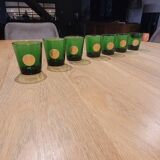 7 verres verts BYRRH
