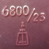 West Germany dinner plates and trinket trays