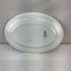 Old artisanal dish made in France Digoin