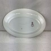 Plat ancien artisanal made in france digoin