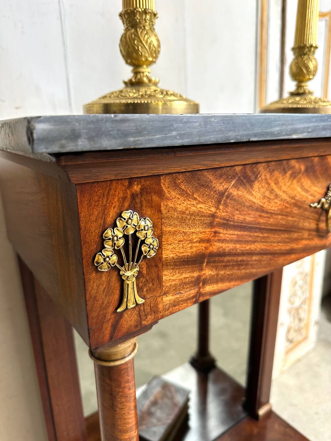 19th century Empire console