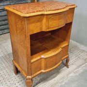 Antique Art Deco chest of drawers 86 x 110 cm